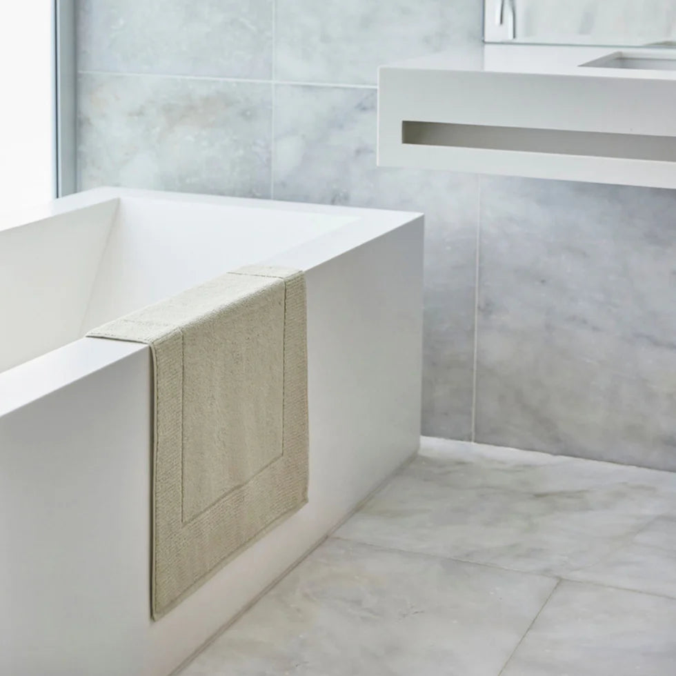 Torres Novas Bath Mat - Khaki Green