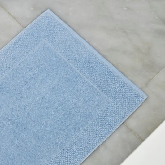 Torres Novas Bath Mat - Light Blue