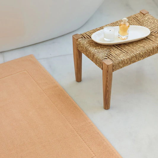 Torres Novas Bath Mat - Light Orange