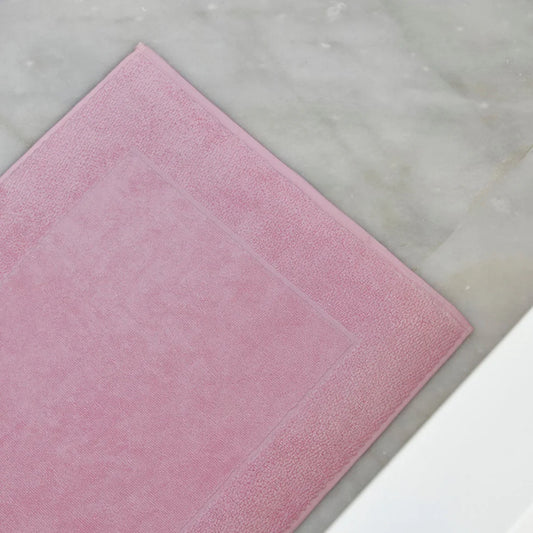 Torres Novas Bath Mat - Old Pink
