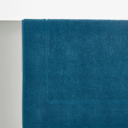 Torres Novas Bath Mat - Petroleum Blue