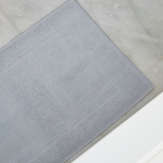 Torres Novas Bath Mat - Silver Grey