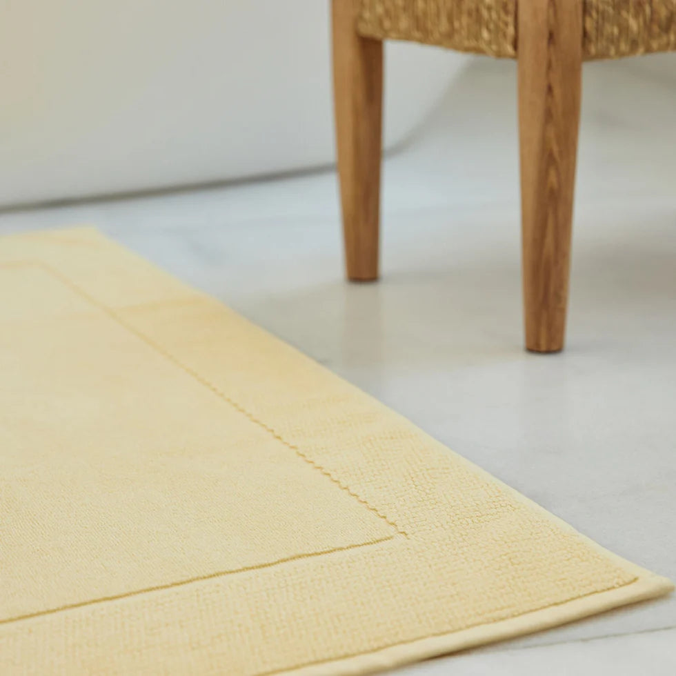 Torres Novas Bath Mat - Yellow Chic