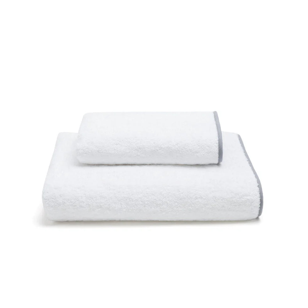 Torres Novas Mira Bath Towels - Silver Grey