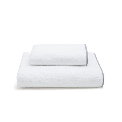 Torres Novas Mira Bath Towels - Silver Grey