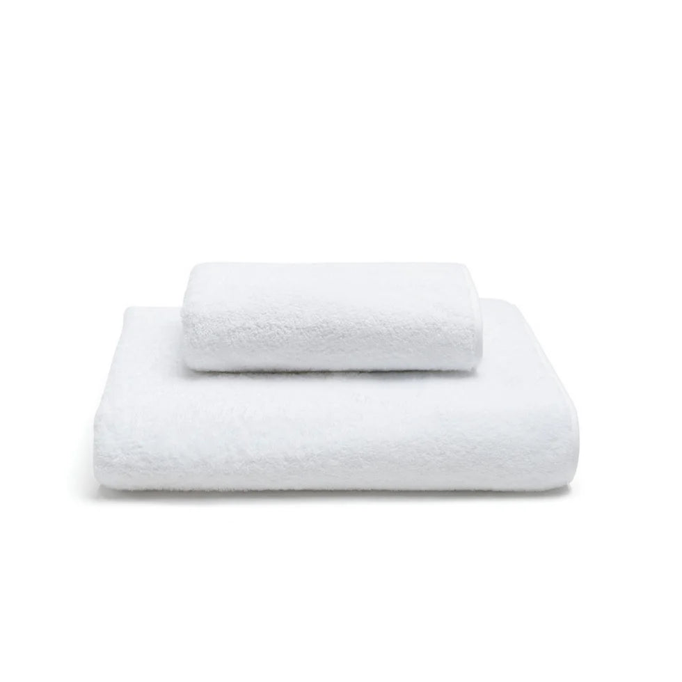 Torres Novas Mira Bath Towels - White