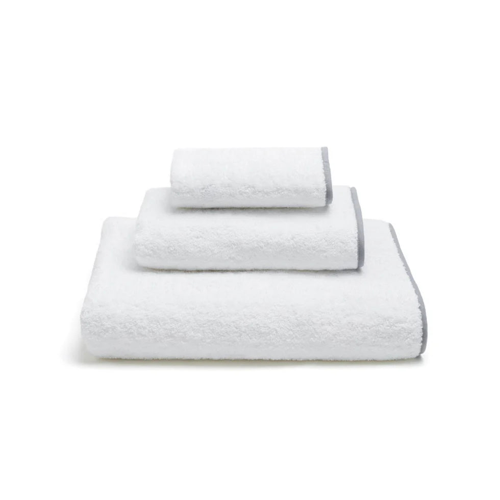 Torres Novas Mira Bath Towels - Silver Grey