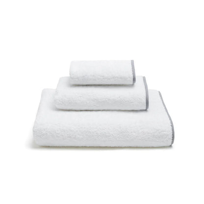 Torres Novas Mira Bath Towels - Silver Grey