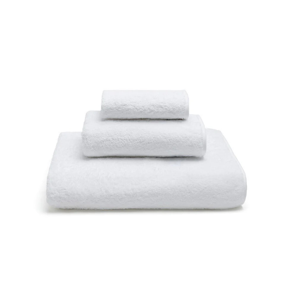 Torres Novas Mira Bath Towels - White