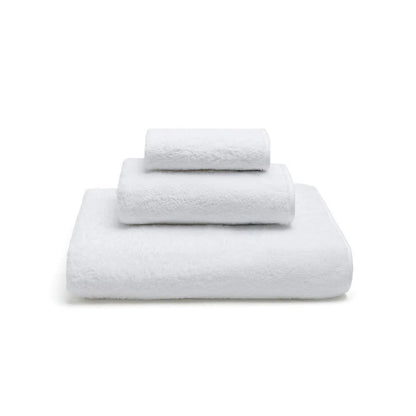 Torres Novas Mira Bath Towels - White