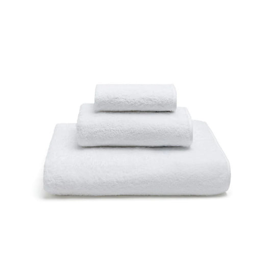 Torres Novas Mira Bath Towels - White