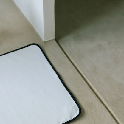 Torres Novas Mira Bath Mat - Black