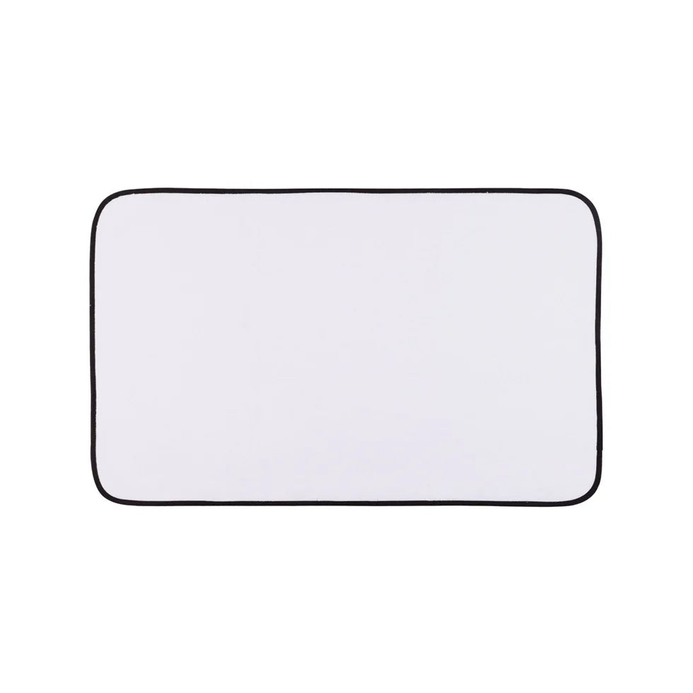 Torres Novas Mira Bath Mat - Black