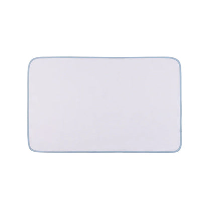 Torres Novas Mira Bath Mat - Light Blue