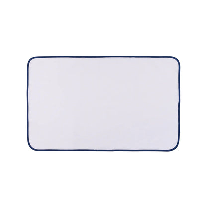 Torres Novas Mira Bath Mat - Navy Blue
