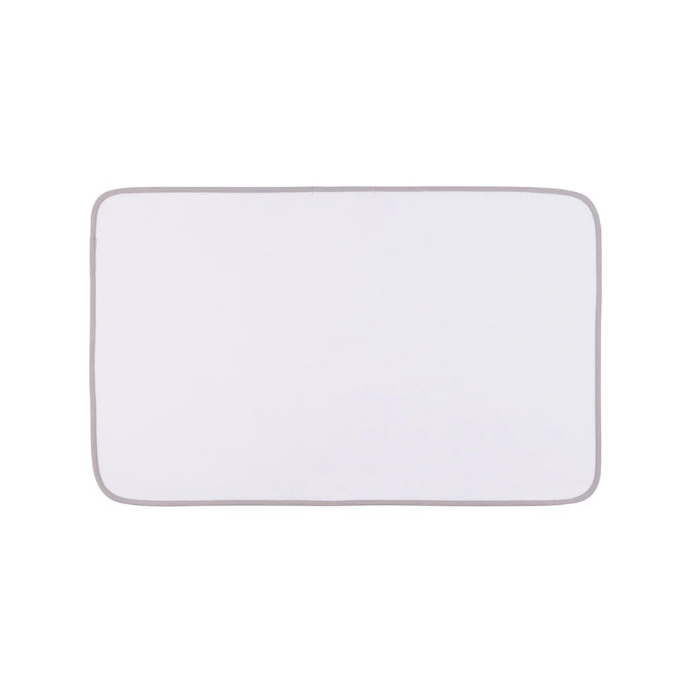 Torres Novas Mira Bath Mat - Silver Grey
