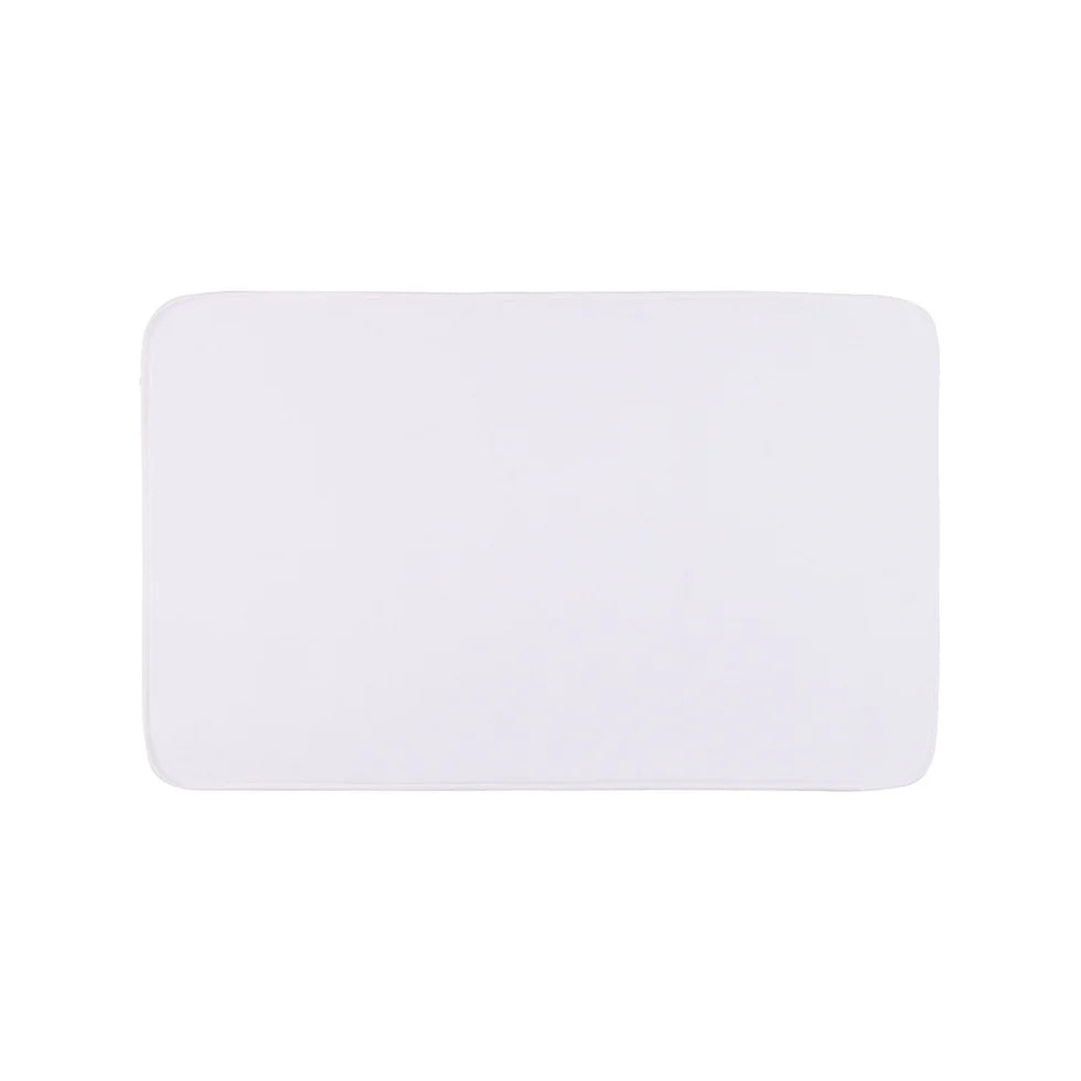 Torres Novas Mira Bath Mat - White