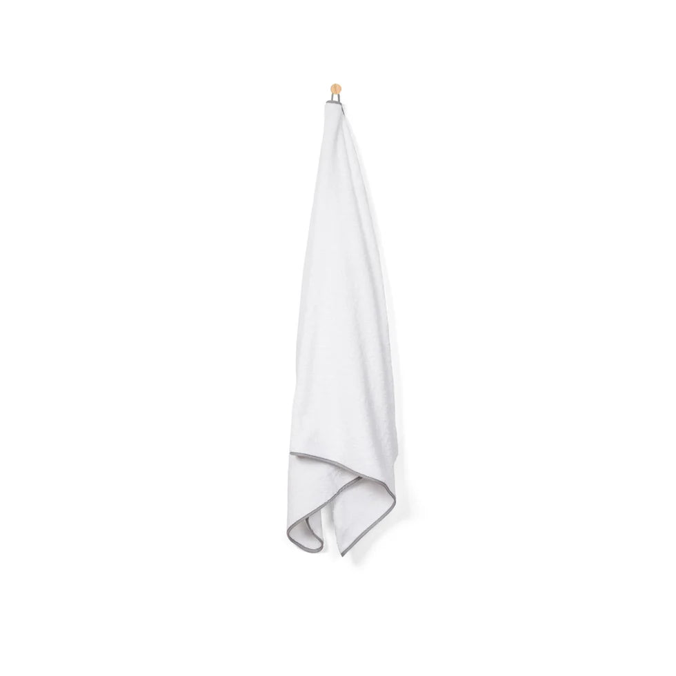 Torres Novas Mira Bath Towels - Silver Grey