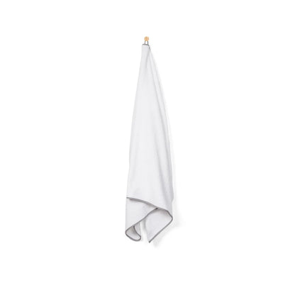 Torres Novas Mira Bath Towels - Silver Grey