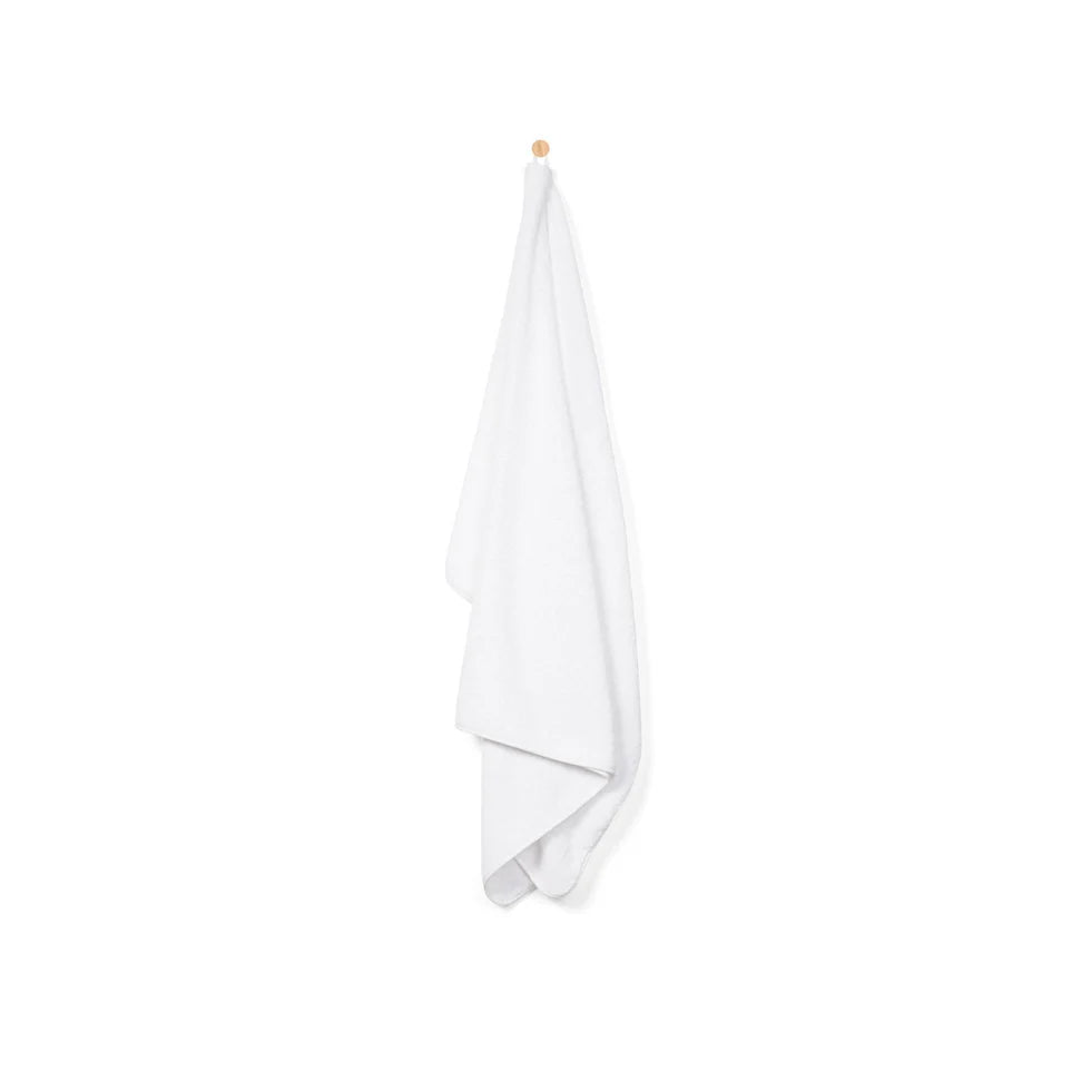 Torres Novas Mira Bath Towels - White