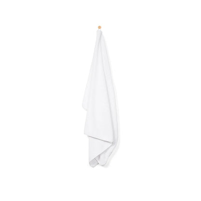 Torres Novas Mira Bath Towels - White