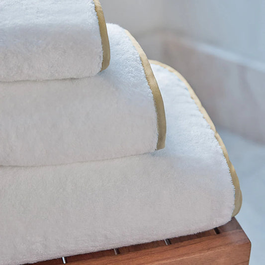 Torres Novas Mira Bath Towels - Beige