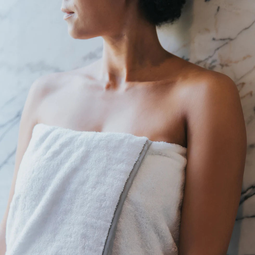 Torres Novas Mira Bath Towels - Silver Grey