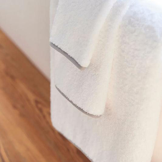 Torres Novas Mira Bath Towels - Silver Grey