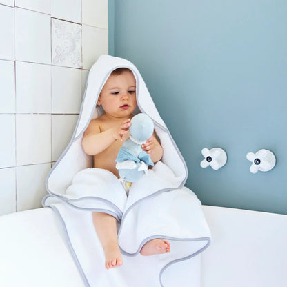 Torres Novas Mira Bath Towels - Silver Grey