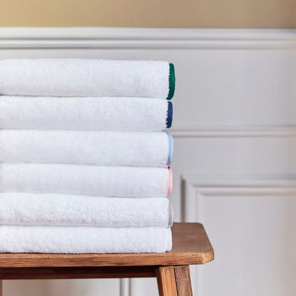 Torres Novas Mira Bath Towels - White