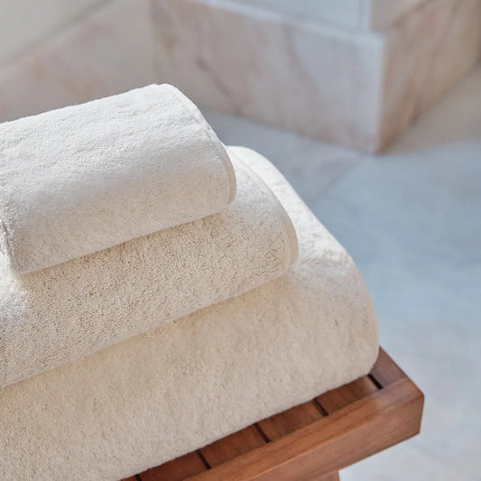 Torres Novas Mira Bath Towels - Natural