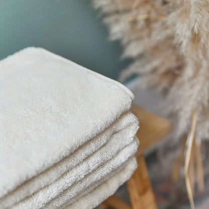 Torres Novas Mira Bath Towels - Natural