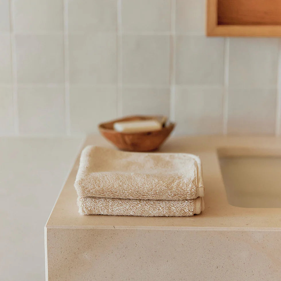 Torres Novas Mira Bath Towels - Natural