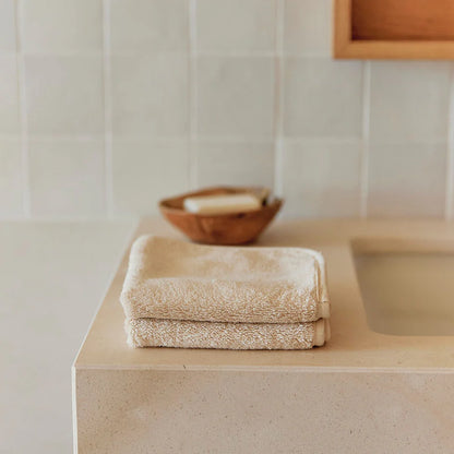 Torres Novas Mira Bath Towels - Natural