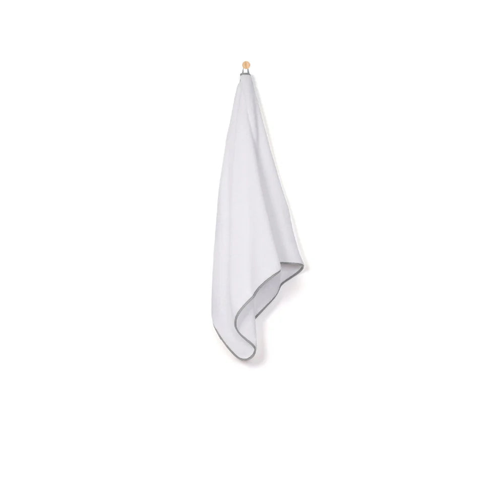 Torres Novas Mira Bath Towels - Silver Grey