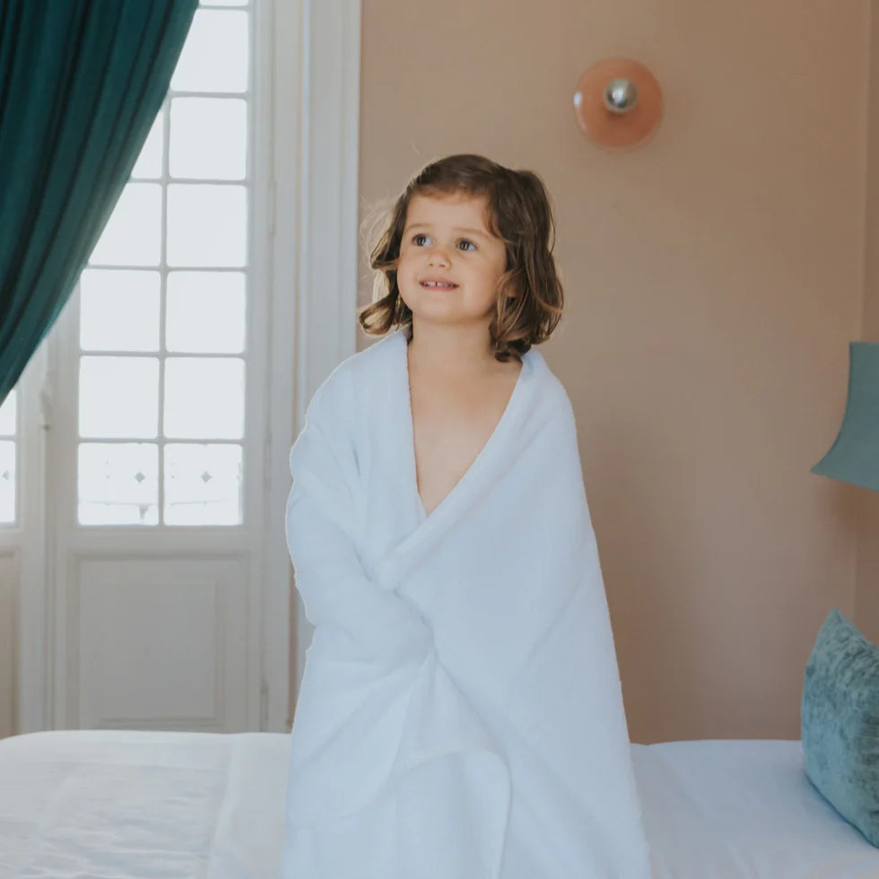 Torres Novas Mira Bath Towels - White