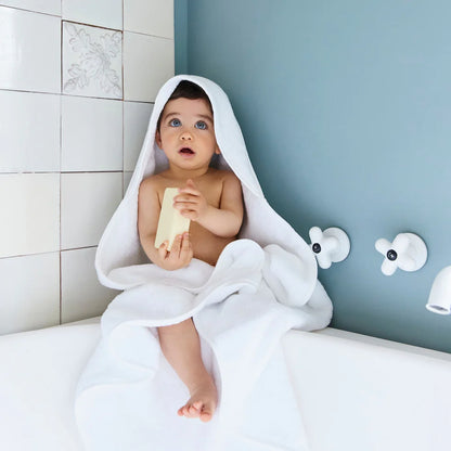 Torres Novas Mira Bath Towels - White