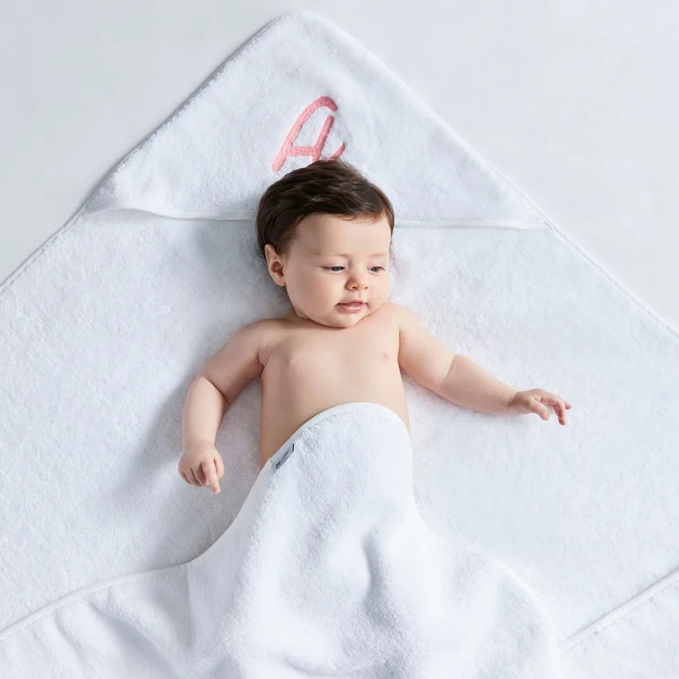Torres Novas Mira Bath Towels - White