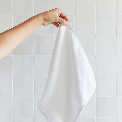 Torres Novas Mira Bath Towels - White