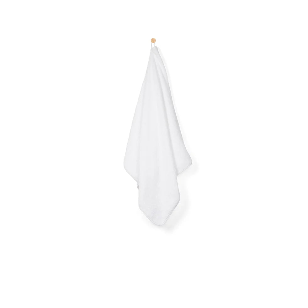 Torres Novas Mira Bath Towels - White