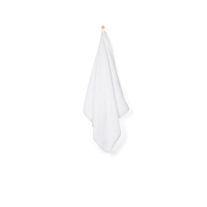 Torres Novas Mira Bath Towels - White