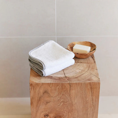 Torres Novas Mira Bath Towels - Silver Grey