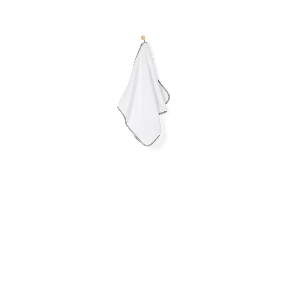 Torres Novas Mira Bath Towels - Silver Grey