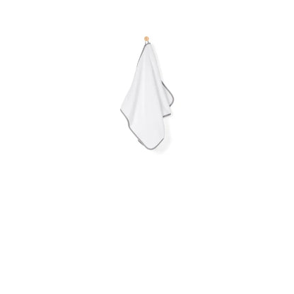 Torres Novas Mira Bath Towels - Silver Grey