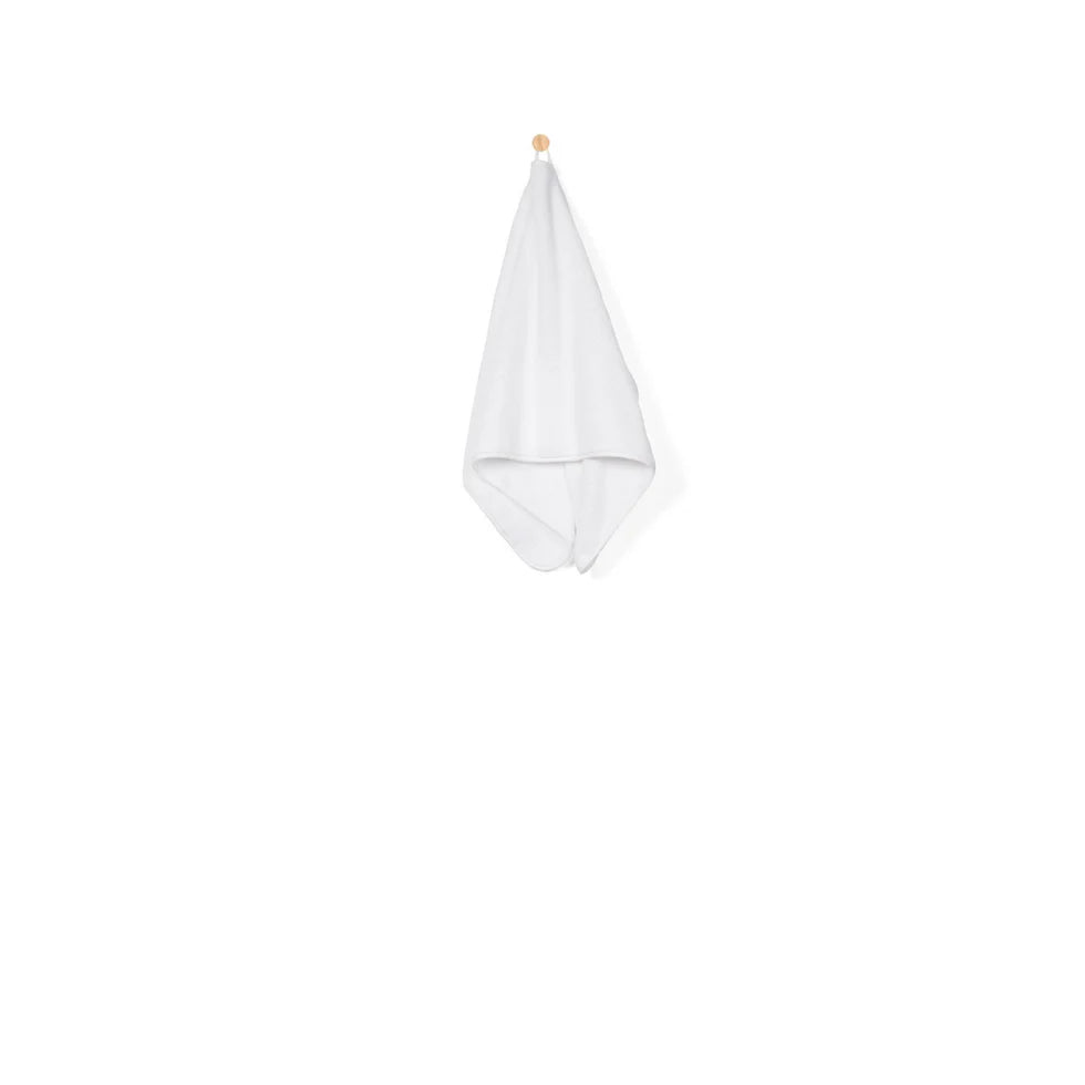 Torres Novas Mira Bath Towels - White