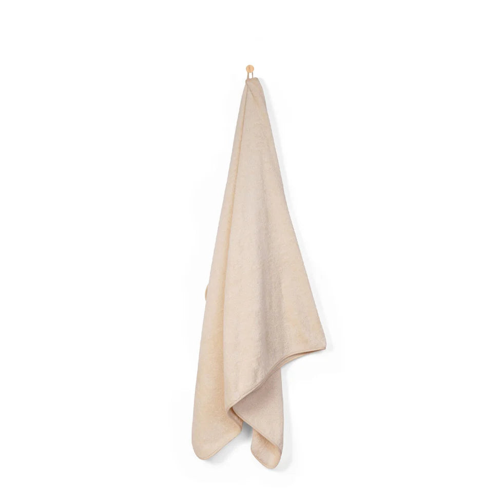 Torres Novas Mira Bath Towels - Natural