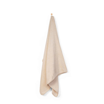 Torres Novas Mira Bath Towels - Natural