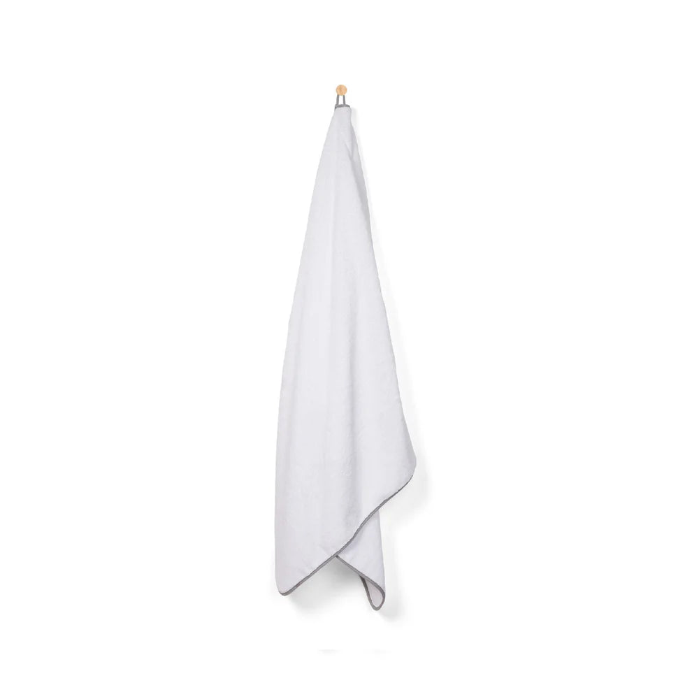 Torres Novas Mira Bath Towels - Silver Grey