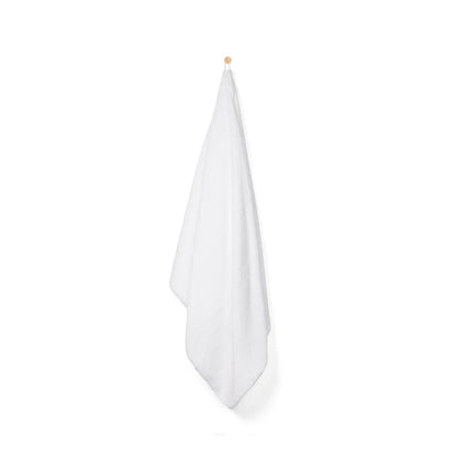 Torres Novas Mira Bath Towels - White
