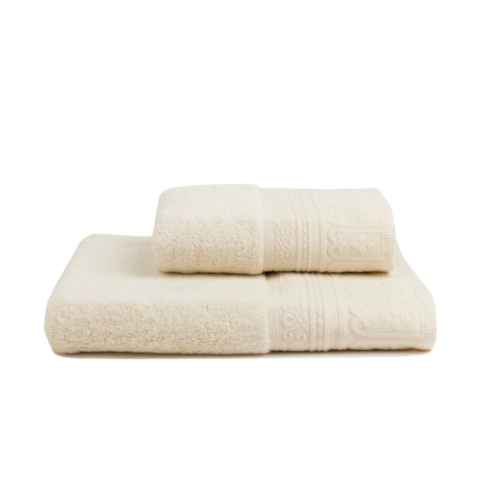 Torres Novas Piazza Bath Towels - Natural
